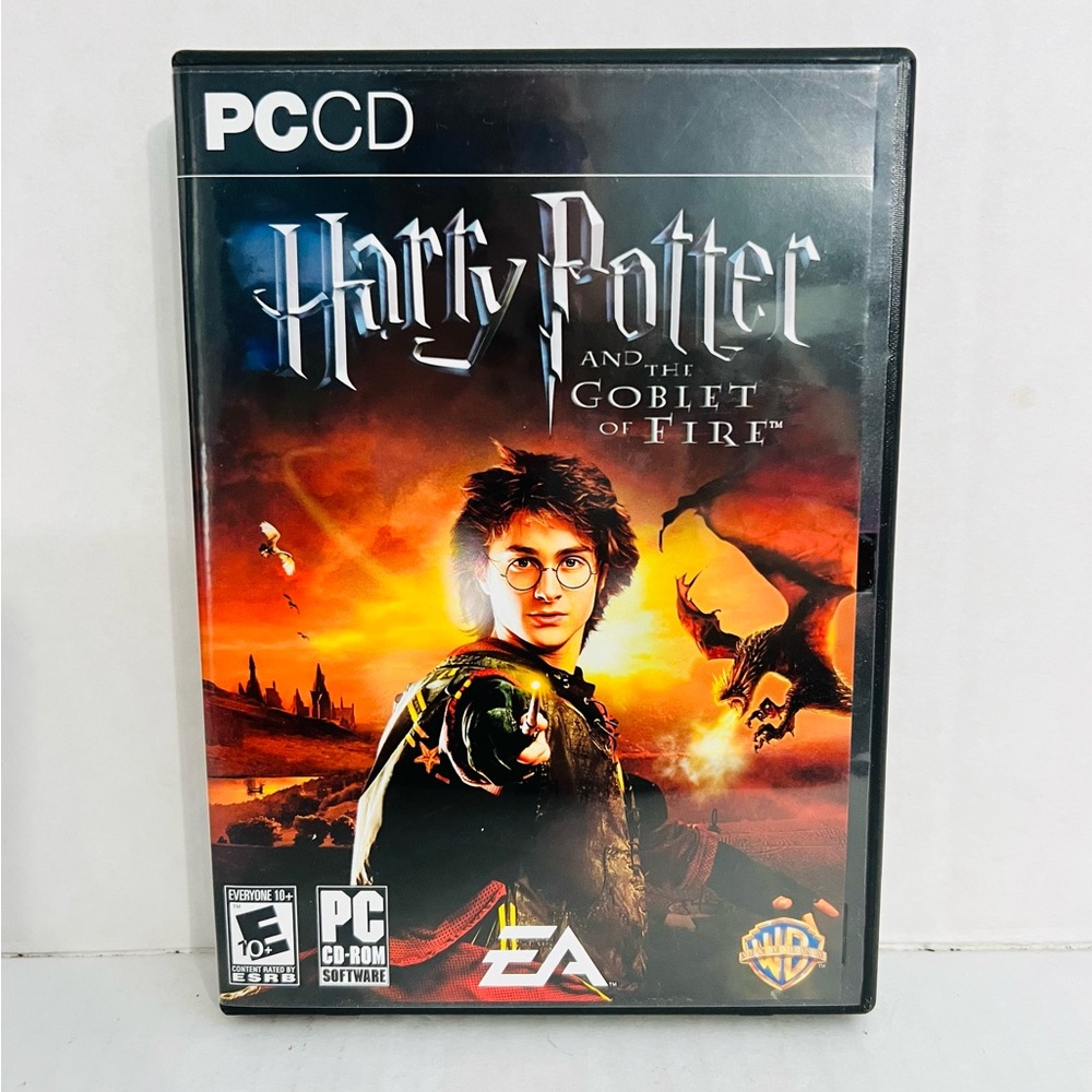 Harry Potter and the Goblet of Fire PC CD